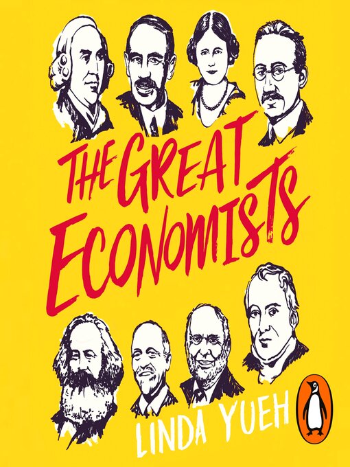 Title details for The Great Economists by Linda Yueh - Available